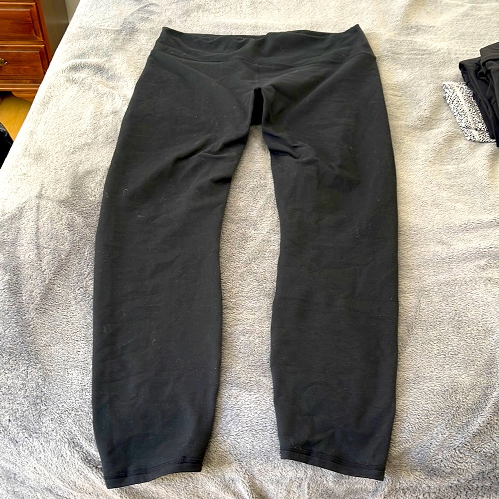 Fabletics Black 7/8 Legging